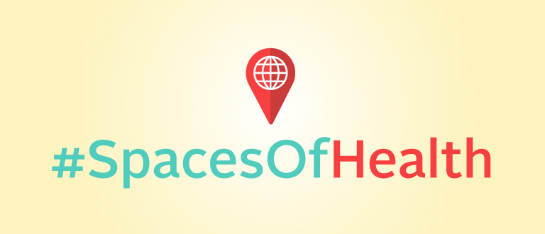 #SpacesOfHealth