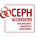CEPH accreditation badge