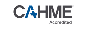 CAHME Accreditatation logo